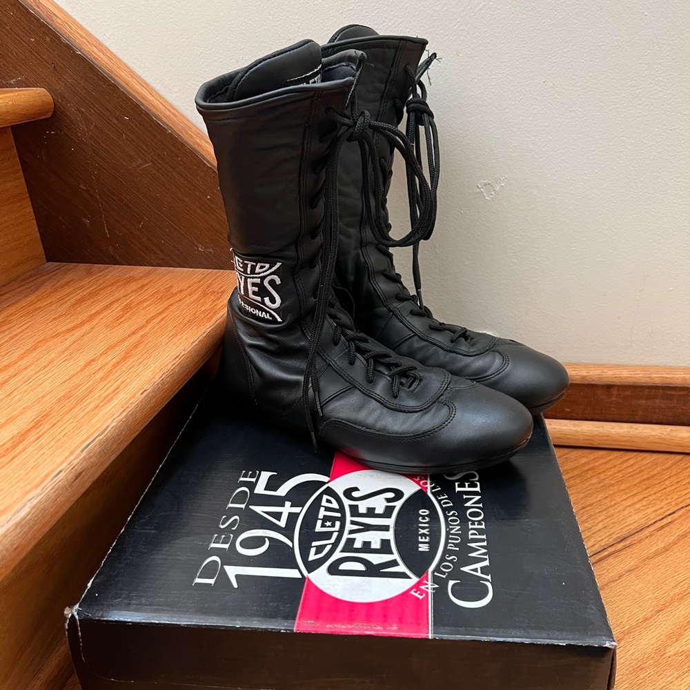 Men’s Cleto Reyes Boxing Shoes Sz 10